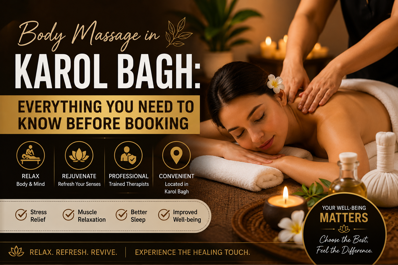Body Massage in Karol Bagh: Everything You Need to Know Before Booking