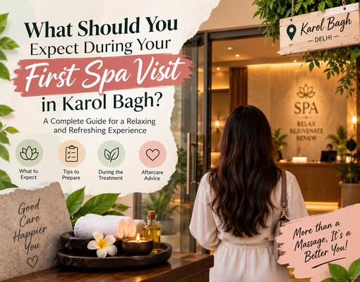 What Should You Expect During Your First Spa Visit in Karol Bagh?