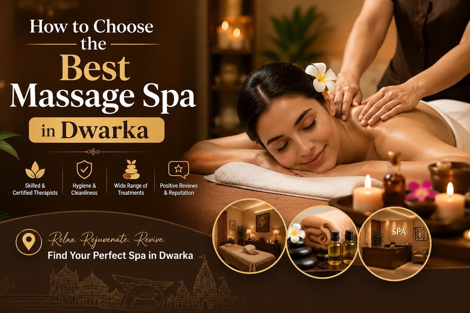 How to Choose the Best Massage Spa in Dwarka