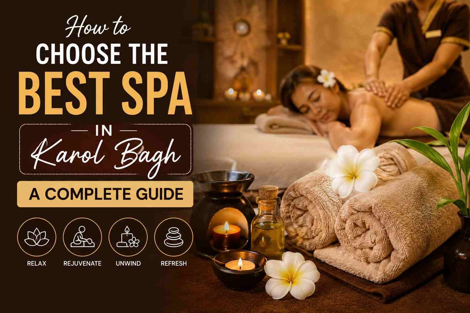 How to Choose the Best Spa in Karol Bagh: A Complete Guide
