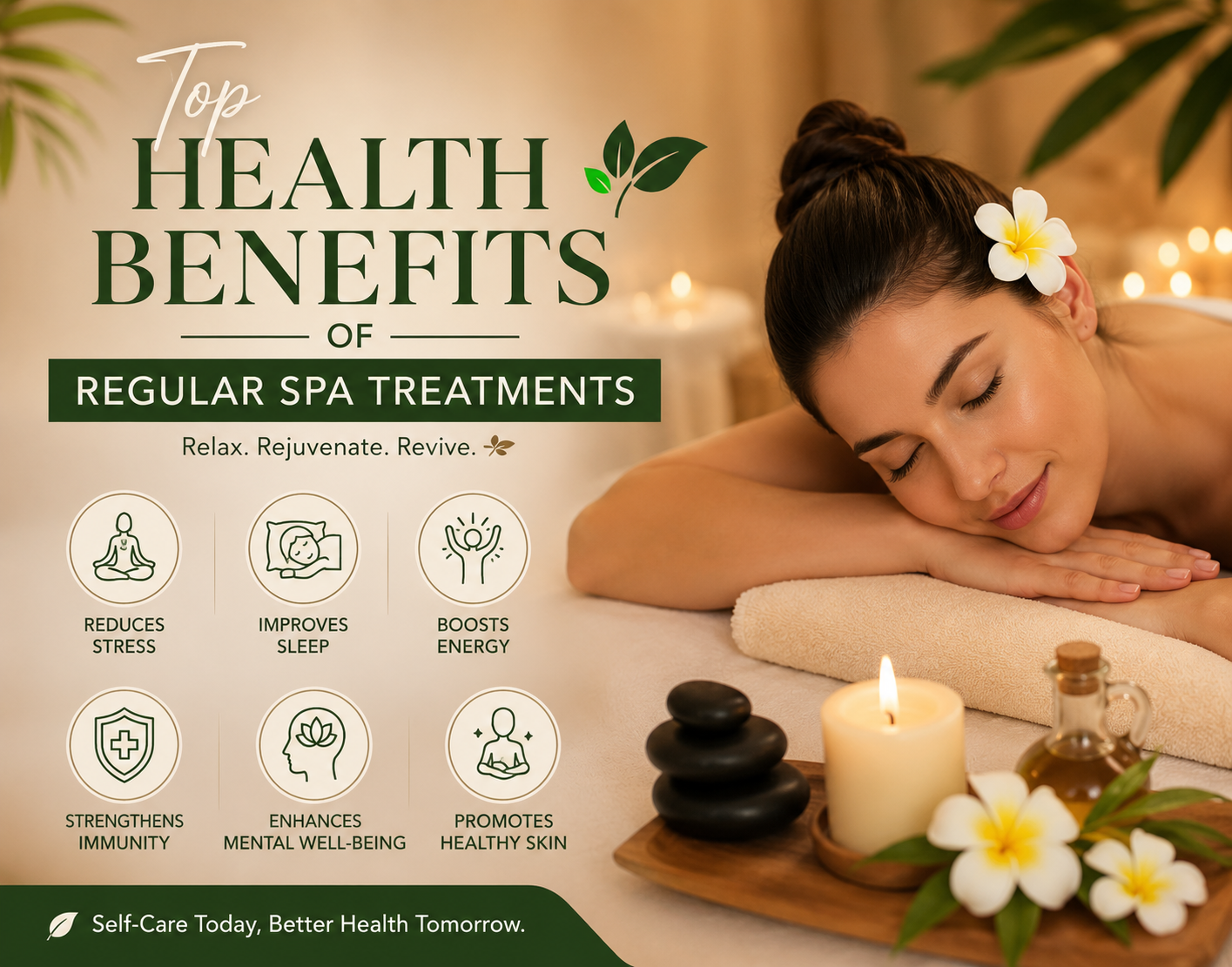 Top Health Benefits of Regular Spa Treatments